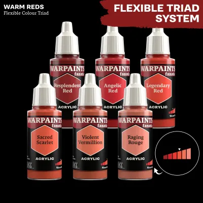 Warpaints Fanatic: Sacred Scarlet (18ml)