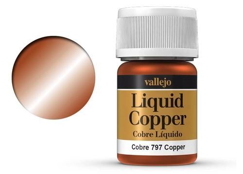 70.797 Copper, Vallejo