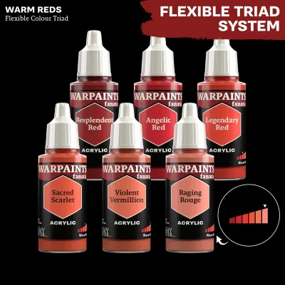 Warpaints Fanatic: Raging Rouge (18ml)