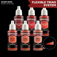 Warpaints Fanatic: Raging Rouge (18ml)