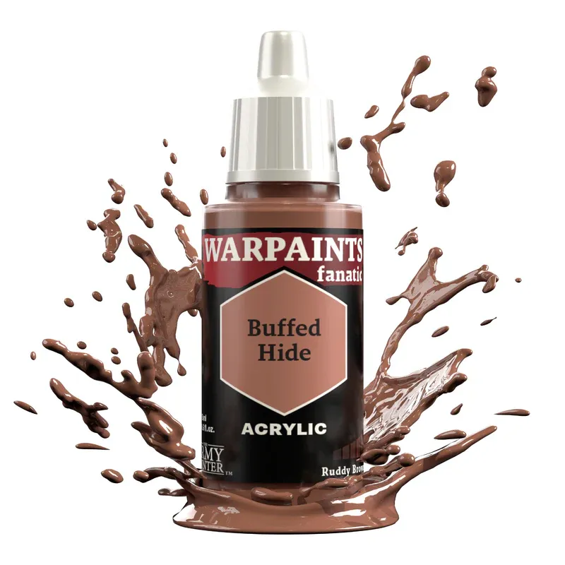 Warpaints Fanatic: Buffed Hide (18ml)