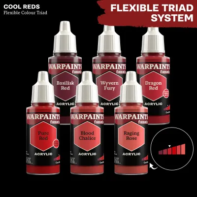 Warpaints Fanatic: Dragon Red (18ml)