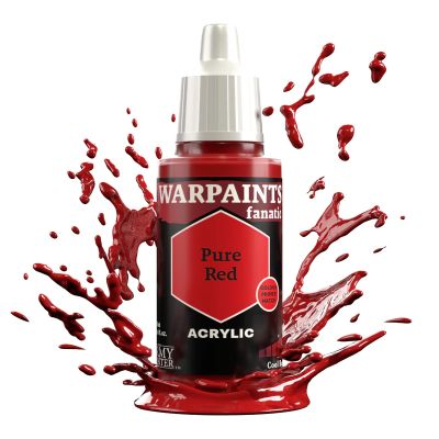 Warpaints Fanatic: Pure Red (18ml)