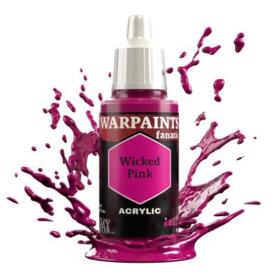 Warpaints Fanatic: Wicked Pink (18ml)
