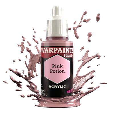 Warpaints Fanatic: Pink Potion (18ml)