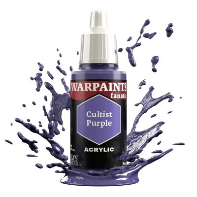 Warpaints Fanatic: Cultist Purple (18ml)