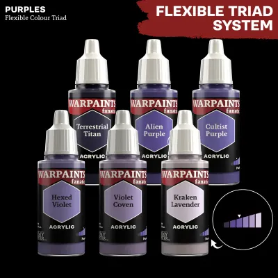 Warpaints Fanatic: Cultist Purple (18ml)