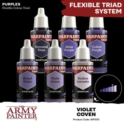Warpaints Fanatic: Violet Coven (18ml)
