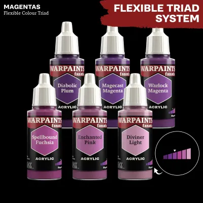 Warpaints Fanatic: Warlock Magenta (18ml)