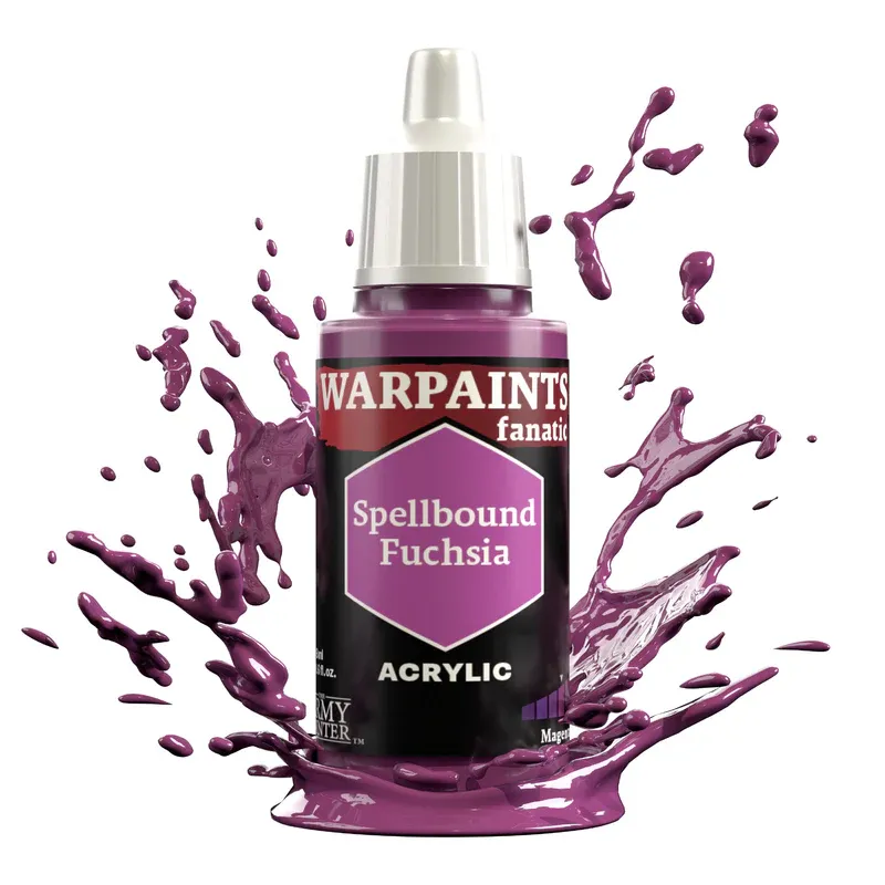 Warpaints Fanatic: Spellbound Fuchsia (18ml)