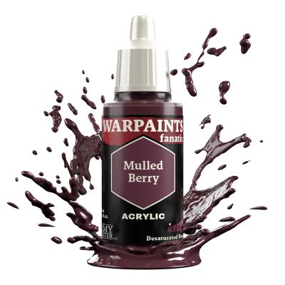 Warpaints Fanatic: Mulled Berry (18ml)