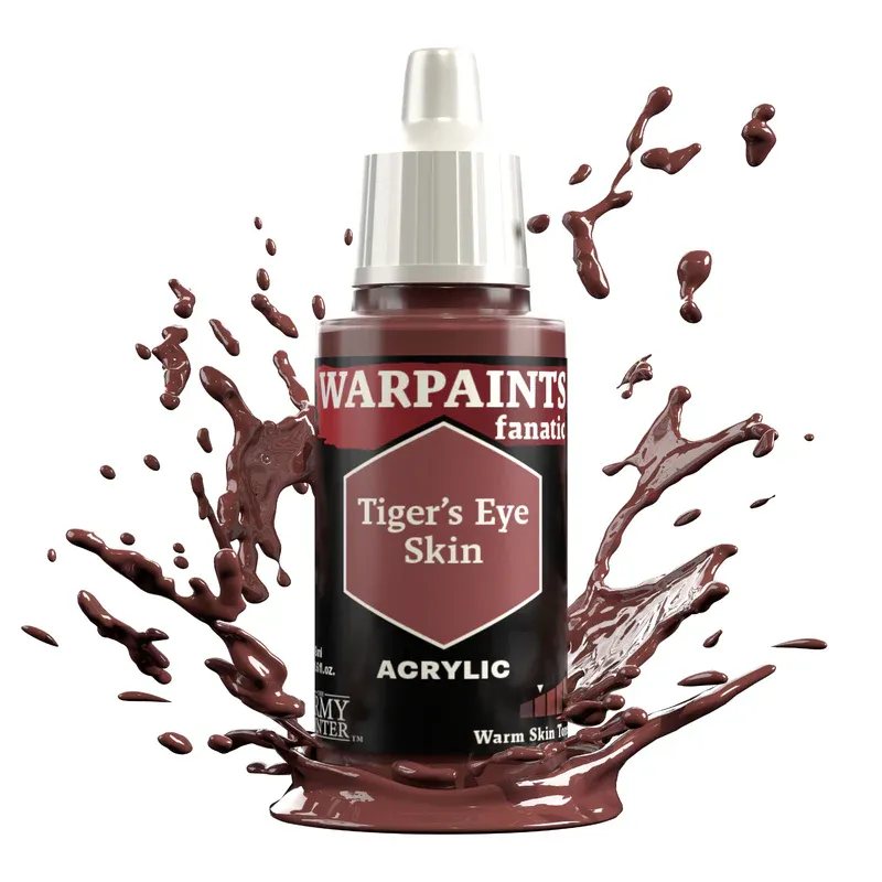 Warpaints Fanatic: Tiger's Eye (18ml)