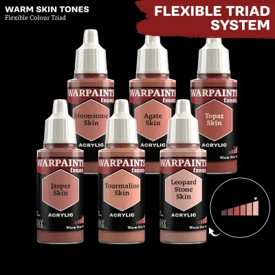 Warpaints Fanatic: Leopard Stone Skin (18ml)