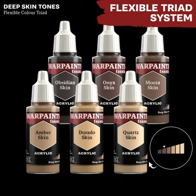 Warpaints Fanatic: Onyx Skin (18ml)