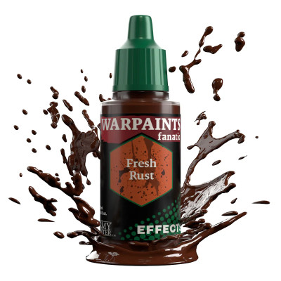 Warpaints Fanatic Effects: Fresh Rust (18ml)