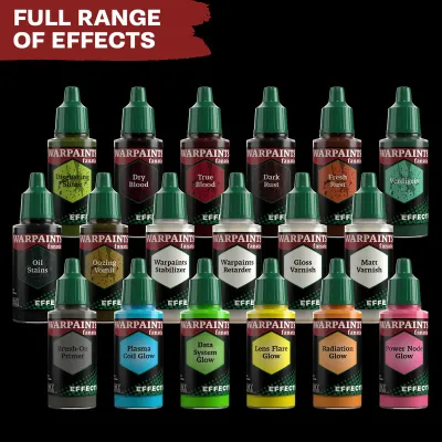 Warpaints Fanatic Effects: Fresh Rust (18ml)