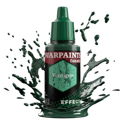Warpaints Fanatic Effects: Verdigris (18ml)