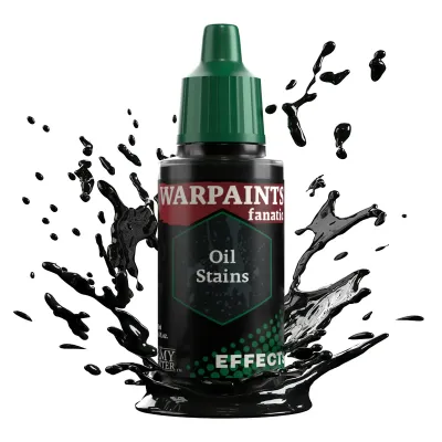 Warpaints Fanatic Effects: Oil Stains (18ml)