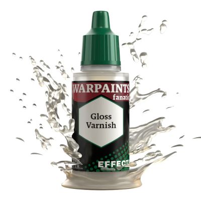 Warpaints Fanatic Effects: Gloss Varnish (18ml)