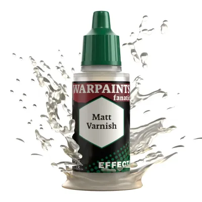 Warpaints Fanatic Effects: Matt Varnish (18ml)