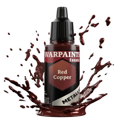Warpaints Fanatic Metallic: Red Copper (18ml)