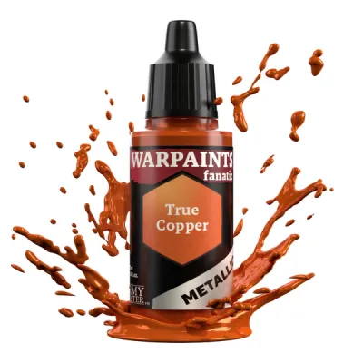 Warpaints Fanatic Metallic: True Copper (18ml)