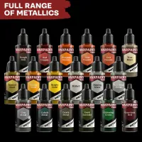 Warpaints Fanatic Metallic: Evil Chrome (18ml)