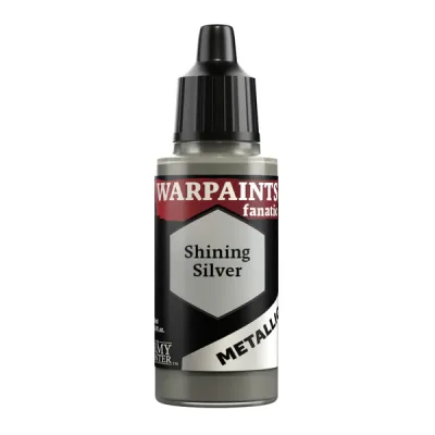Warpaints Fanatic Metallic:  Shining Silver (18ml)