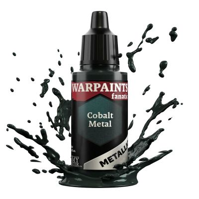 Warpaints Fanatic Metallic: Cobalt Metal (18ml)