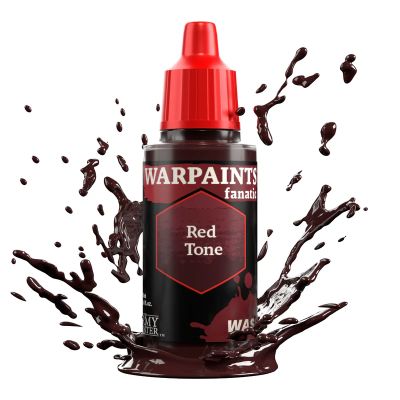 Warpaints Fanatic Wash: Red Tone (18ml)