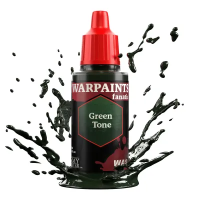Warpaints Fanatic Wash: Green Tone (18ml)