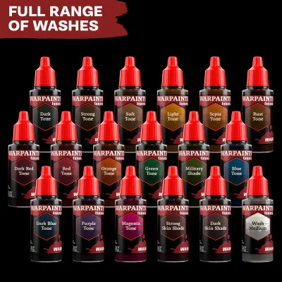 Warpaints Fanatic Wash: Green Tone (18ml)