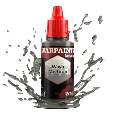 Warpaints Fanatic Wash: Wash Medium (18ml)