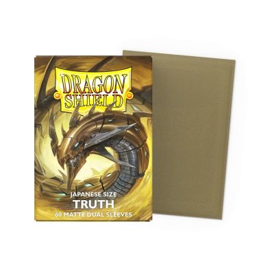 Dragon Shield Dual Matte Japanese Size Sleeves - Truth...