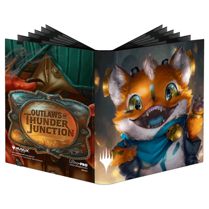 Outlaws of Thunder Junction 4-Pocket PRO-Binder