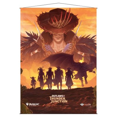 Outlaws of Thunder Junction - Gang Silhouette Wall Scroll