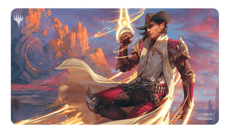 Outlaws of Thunder Junction - Kellan, the Kid Playmat