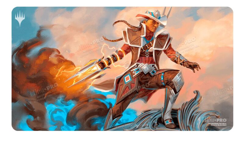 Outlaws of Thunder Junction - Annie Flash, The Veteran Playmat