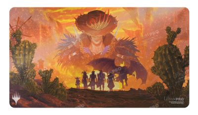 Outlaws of Thunder Junction - Gang Silhouette Playmat