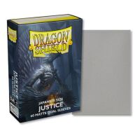 Dragon Shield Dual Matte Japanese Size Sleeves - Justice (60 Sleeves)