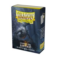 Dragon Shield Dual Matte Japanese Size Sleeves - Justice (60 Sleeves)