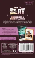 Here to Slay &ndash; Berserker &amp; Nekromanten