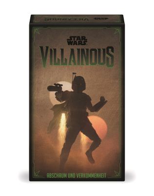 Star Wars Villainous: Abschaum & Verkommenheit