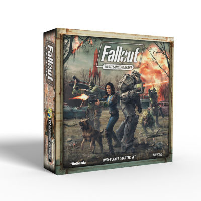 Fallout: Wasteland Warfare - Two Player Starter Set Box