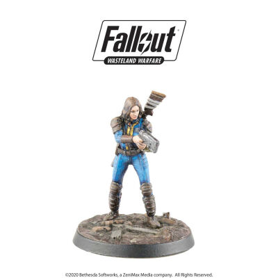 Fallout: Wasteland Warfare - Two Player Starter Set Deathclaw