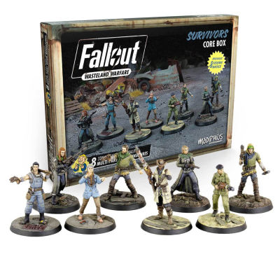 Fallout: Wasteland Warfare - Survivors Core Box Verpackung