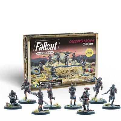 Fallout: Wasteland Warfare - Caesers Legion: Core Box Inhalt