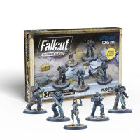 Fallout: Wasteland Warfare - Enclave: Core Box Inhalt