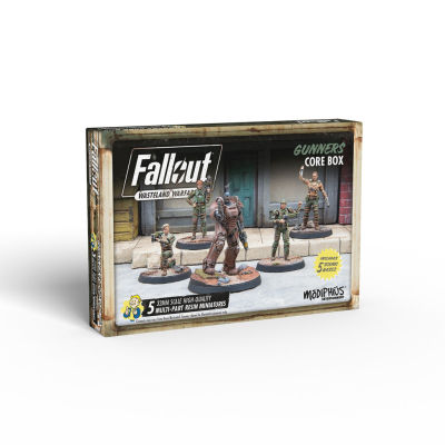 Fallout: Wasteland Warfare - Gunners Core Box Verpackung