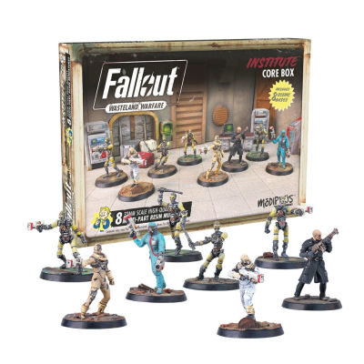 Fallout: Wasteland Warfare - Institute Core Box Verpackung